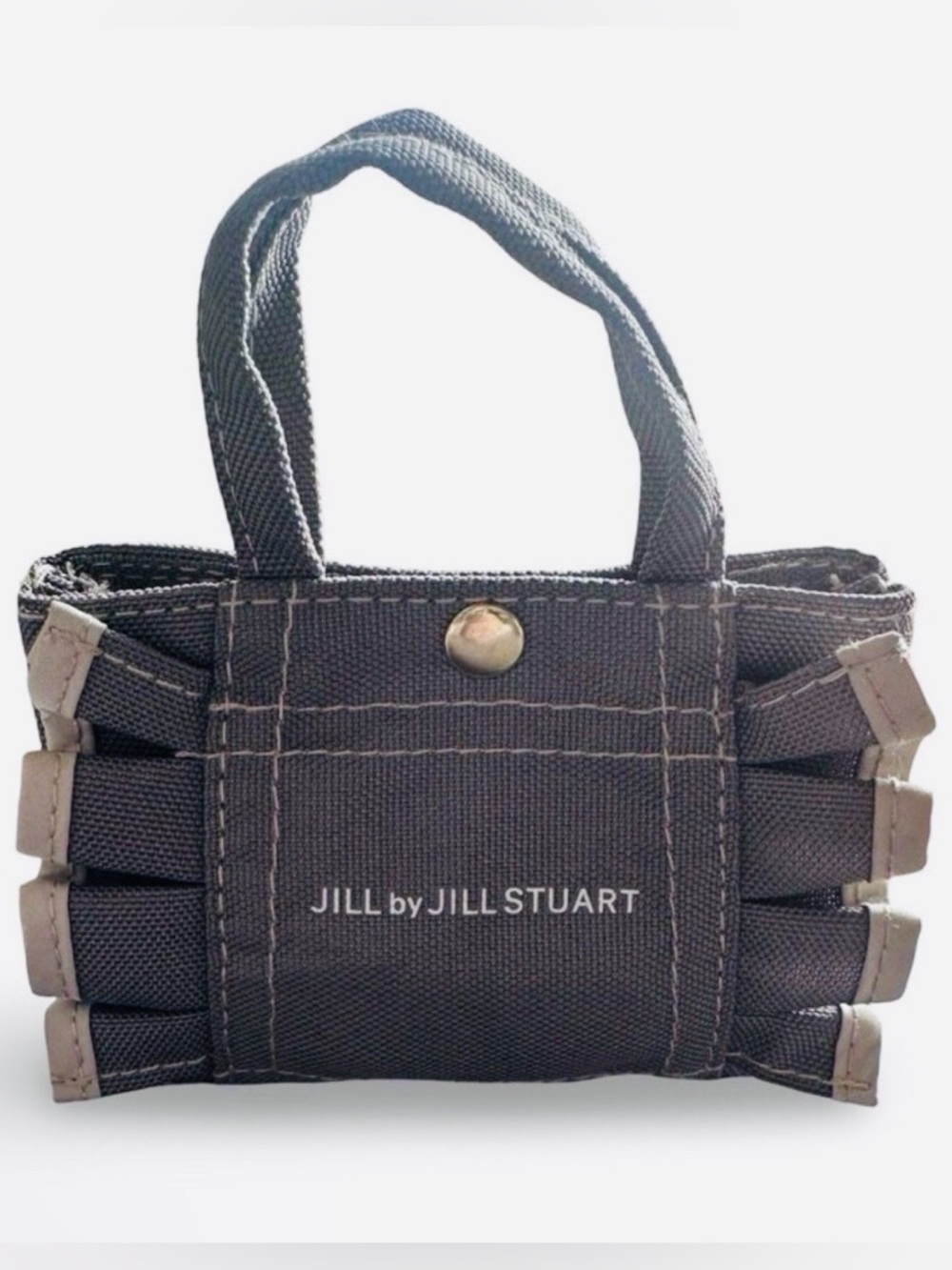 JILL by JILL STUART Mini Frill Tote Bag